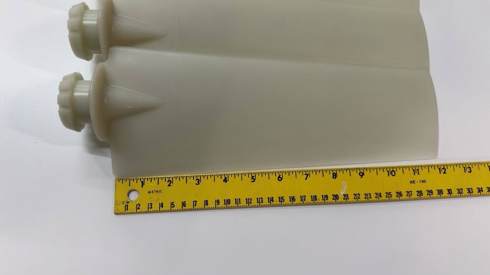 x6 4ZR Multi-wing fan blade, cut to your specified length , with pitch pins
