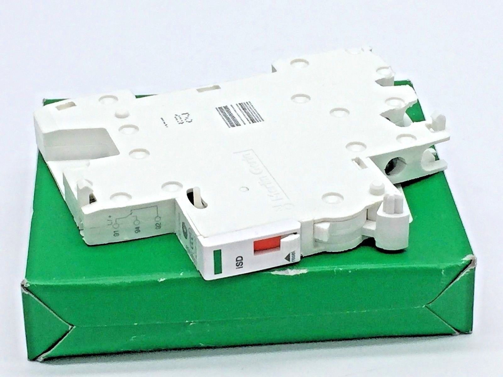 Schneider A9A26927 Acti9 iSD Auxiliary Contact 2A DC 6A AC 240-415VAC 24-130V DC