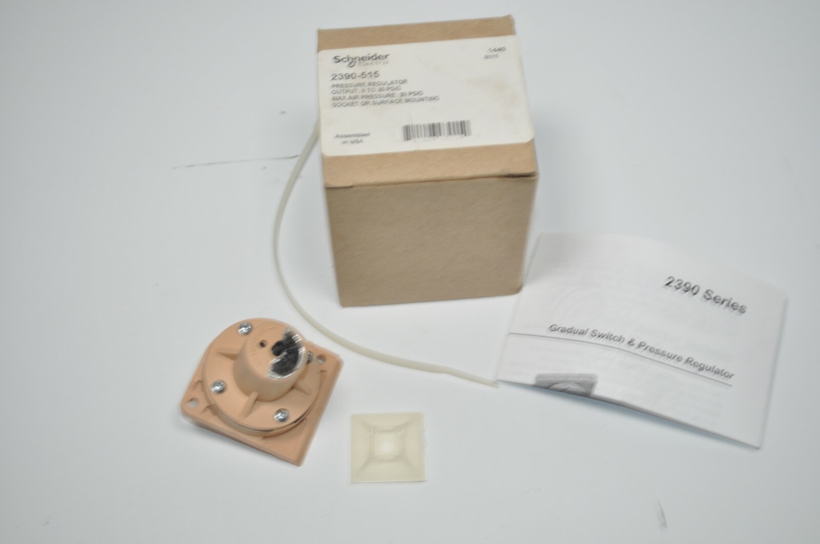 INVENSYS T.A.C PNEUMODULAR Pneumatic Regulator Gradual Switch 30 PSIG 2390-515