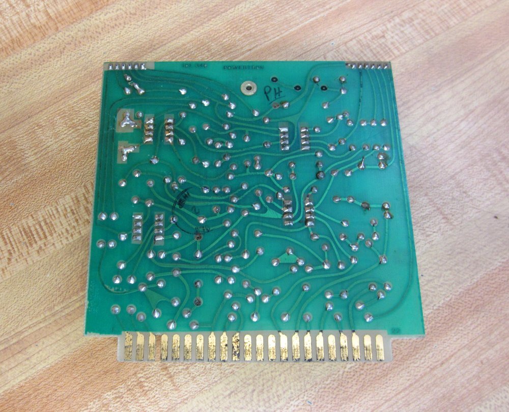 Powertron 101-345 Board 101-340
