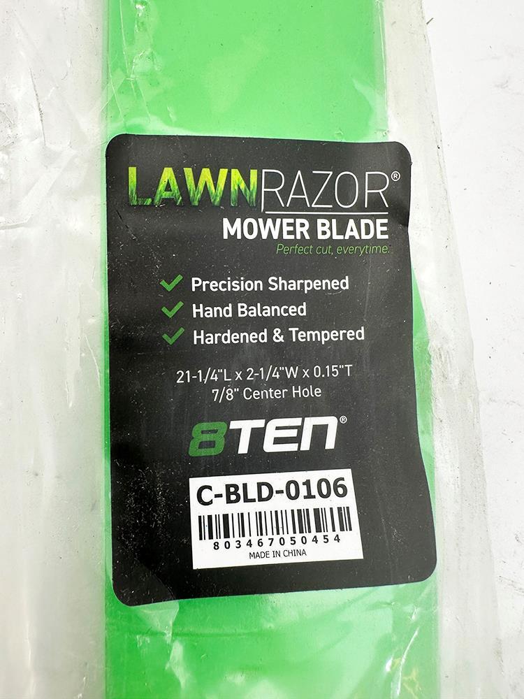 8TEN C-BLD-0106 Lawnrazor Mower Blade NEW FREE FAST SHIP