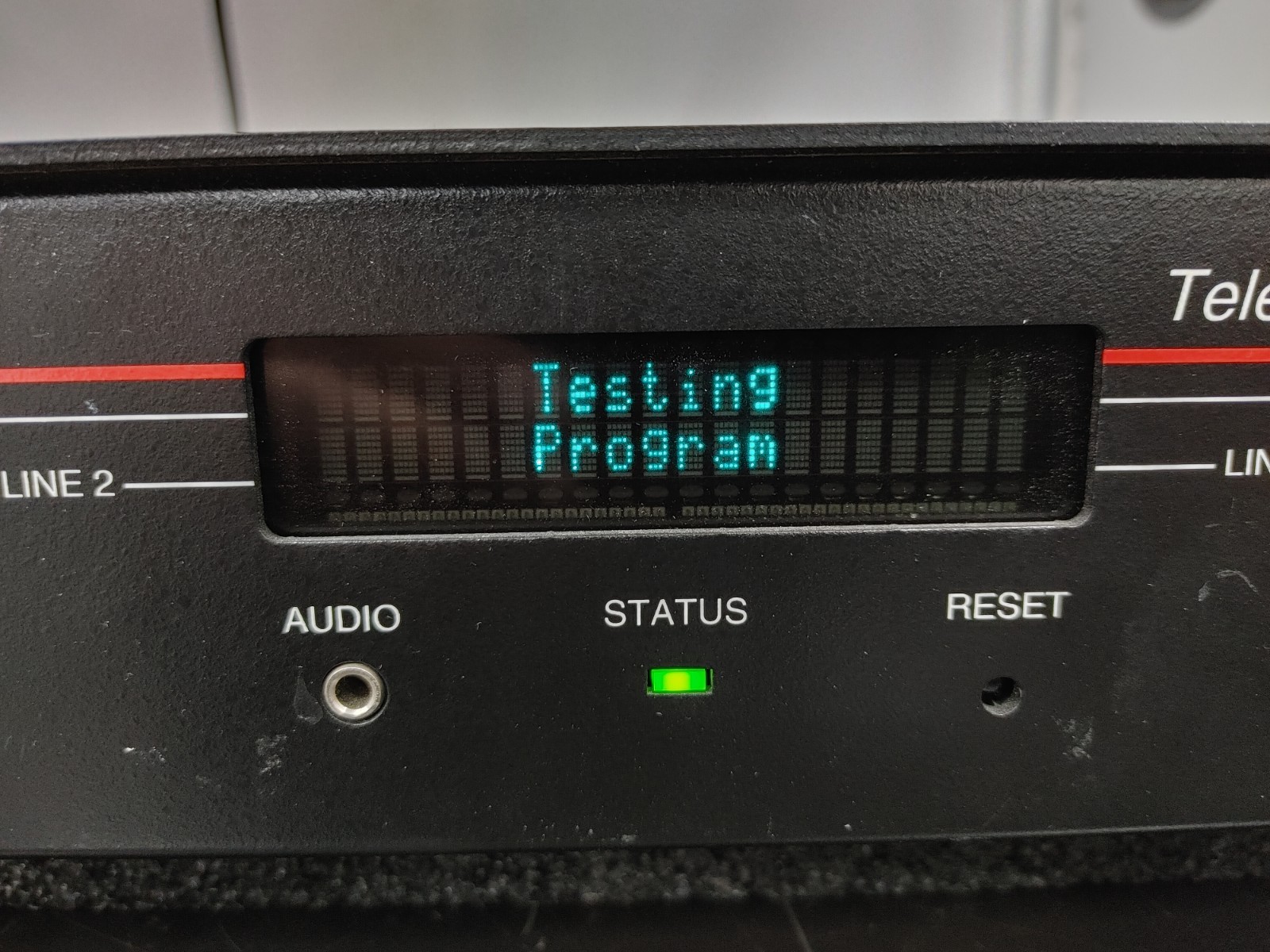 TELTONE TLE-A-01 PN 250-00208-02 4 Port Analog Telephone Line Emulator