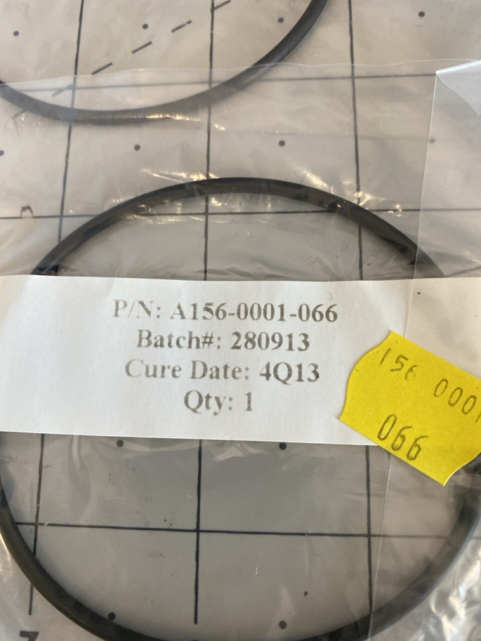 Marco Rubber & Plastics LLC Viton O-Ring PN: 2-150