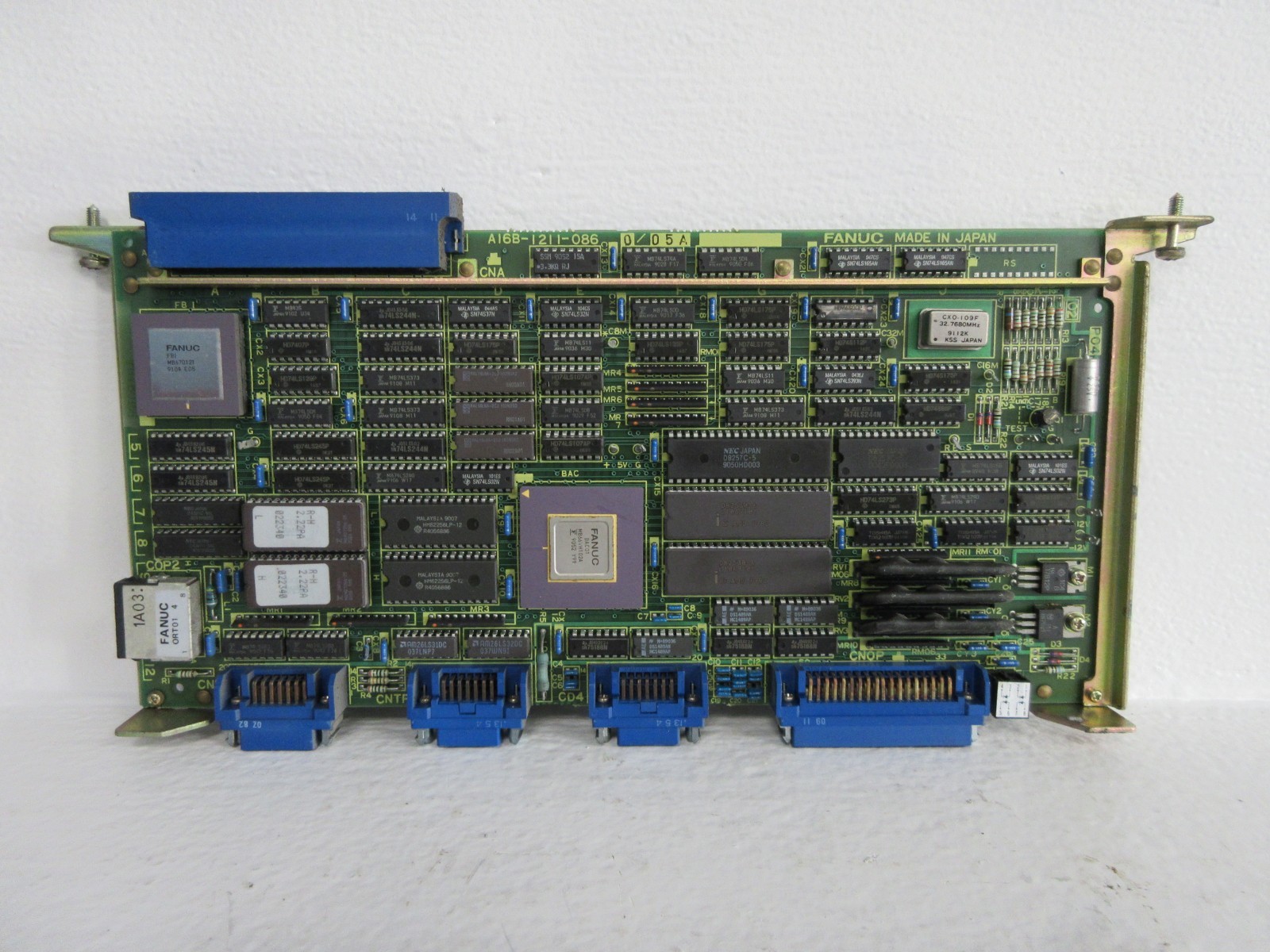FANUC A16B-1211-0860/05A USED MEMORY MODULE CIRCUIT BOARD A16B1211086005A
