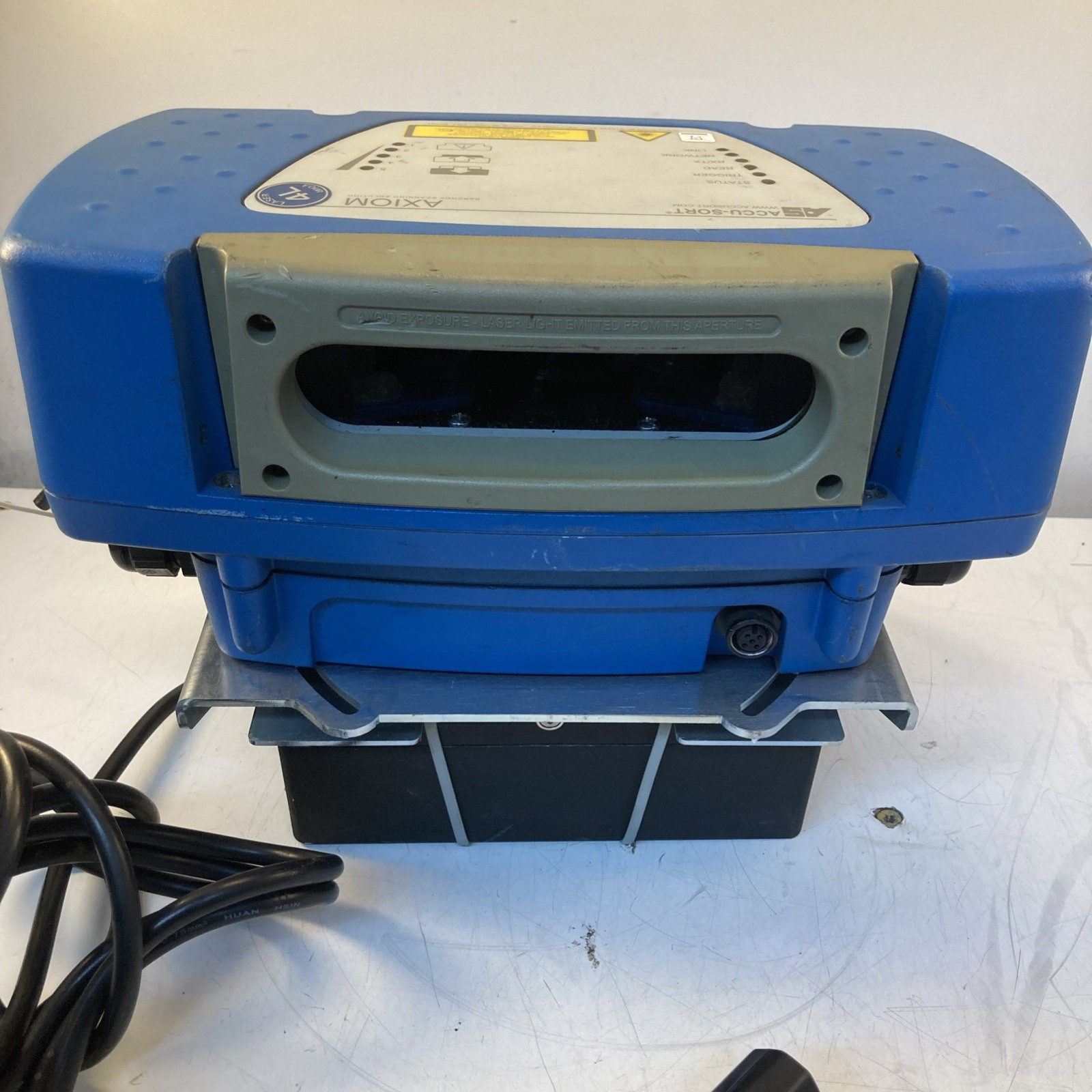 Accu-sort Axiom 2L Barcode Scanner Laser Enhanced untested