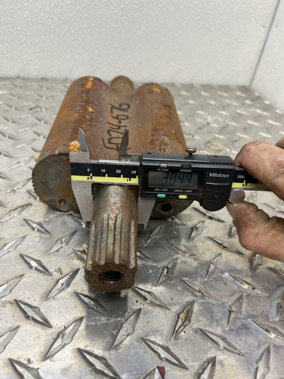 Rotary lobe blower replacement lobe unsure p#, maybe gardner denver / sutorbilt