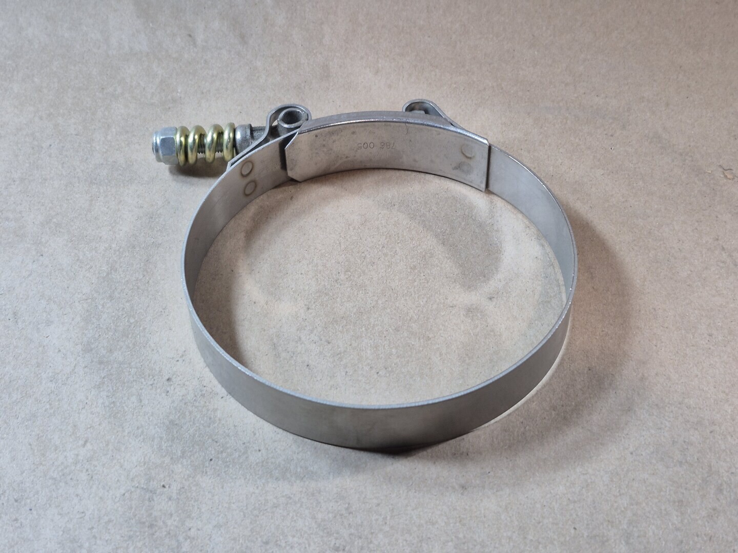 SURPLUS NEW 2022 Caterpillar 208-7448 T-Bolt Clamp (Bag of 3) – Parts