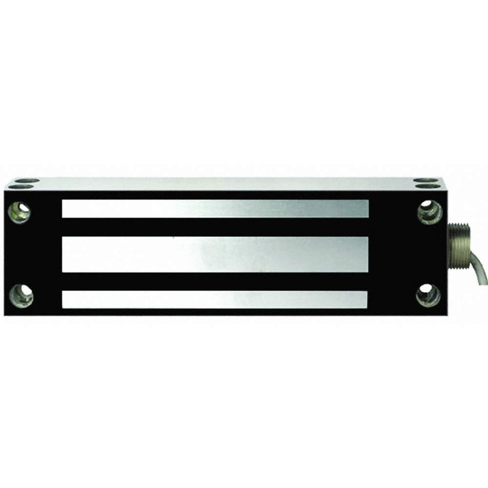 ALARM CONTROLS 1200WP Lock,Gate Lock,Holds 1200 lb. Force,SS 52ND19