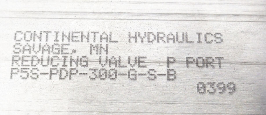 NEW CONTINENTAL HYDRAULICS P5S-PDP-300-G-S-B REDUCING VALVE W/SEALS