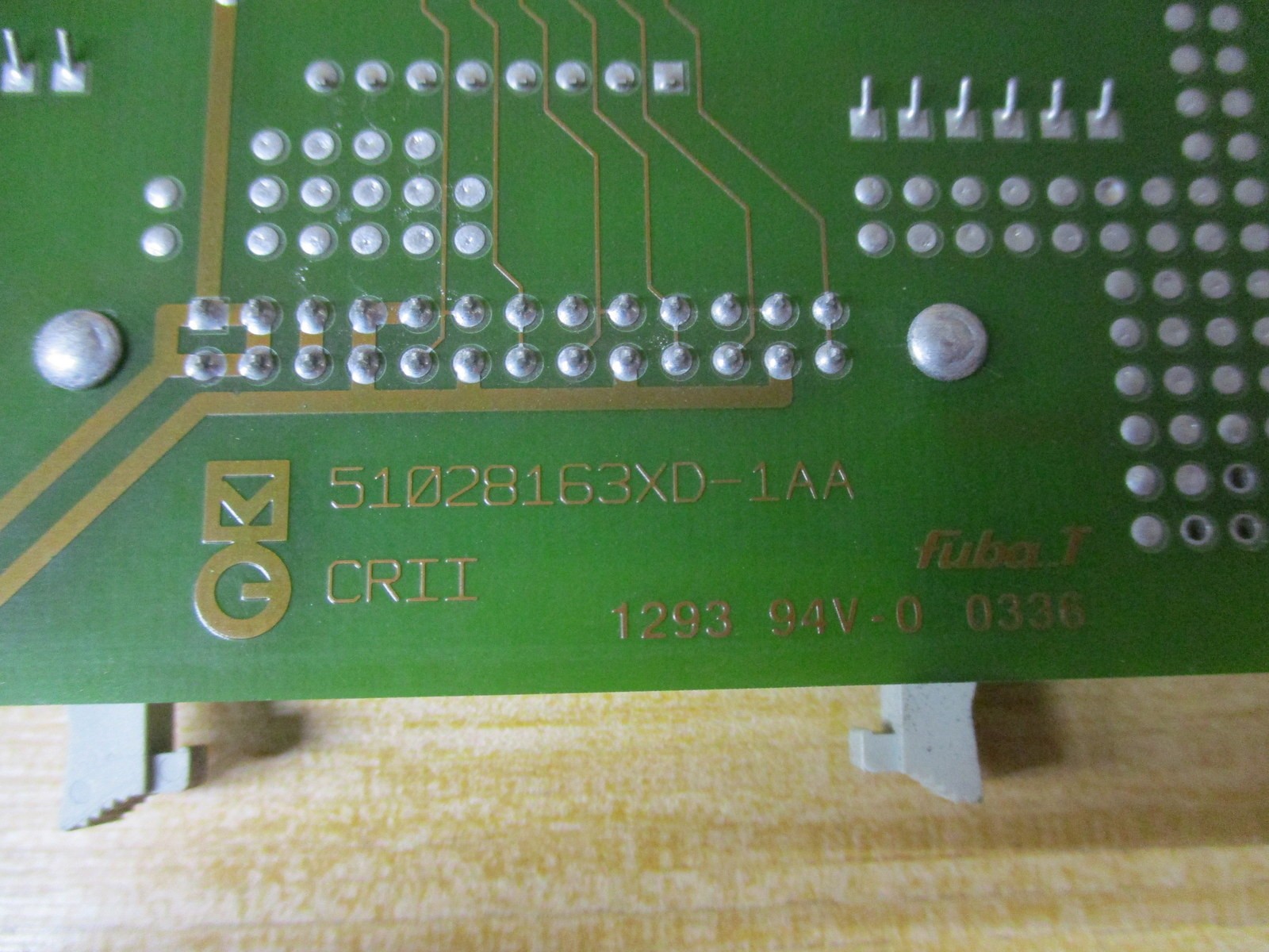 MGE 34000602 Circuit Board CRII/US