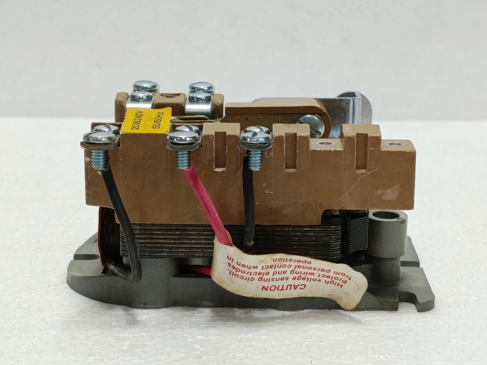 MCGRAW EDISON B/W CONTROLS 1100 LHX-1 TYPE LX1 LIQUID LEVEL RELAY 208/240V