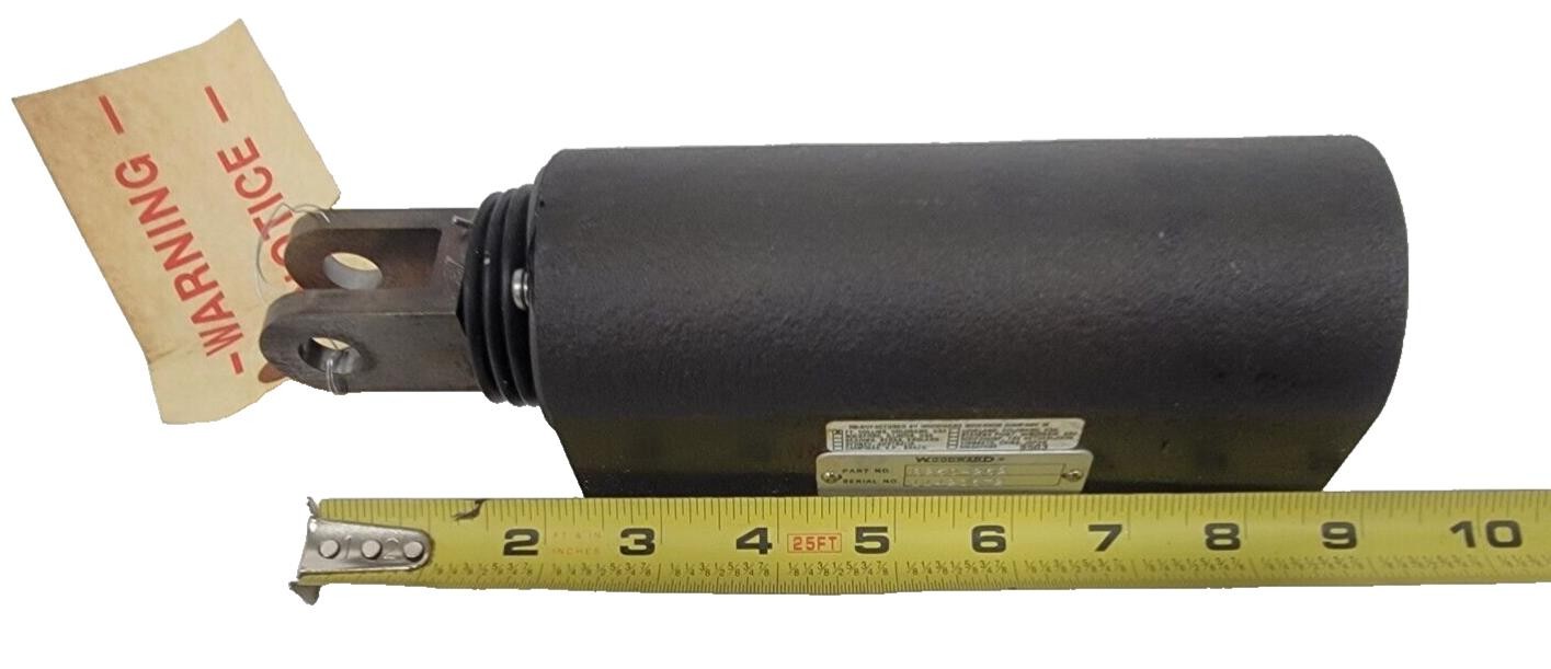 Woodward Governor Feedwater Turbine 8250-262
