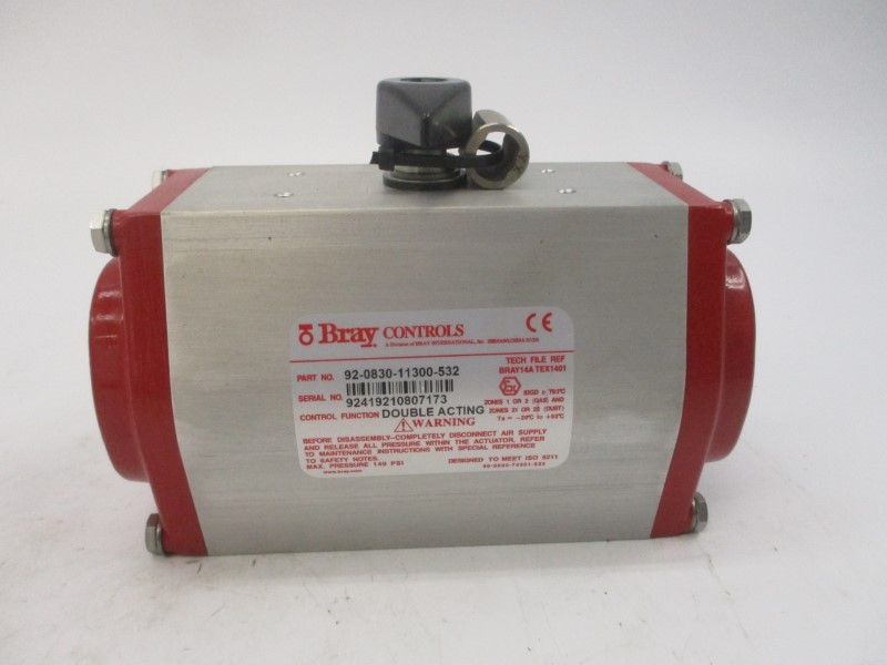 BRAY CONTROLS 92-0830-11300-532 140PSI NSMP