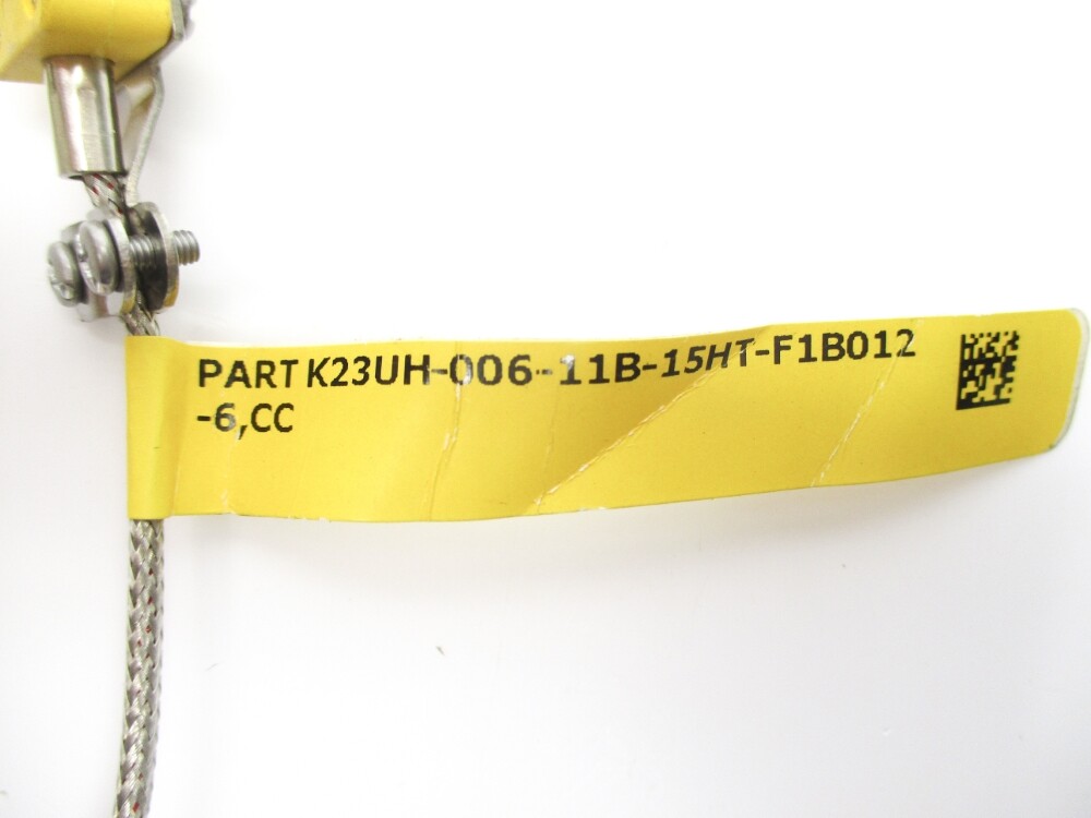 INDUSTRIAL ELECTRONIC SUPPLY K23UH-006-11B-15HT-F1B012-6,CC NSNP