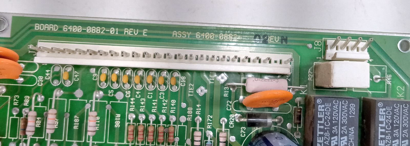 1 USED TRANE X13650819-02/6400-0883-02 REV N HVAC CONTROL MODULE **MAKE OFFER**