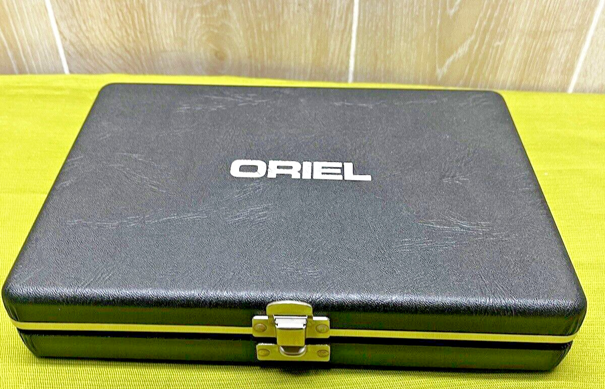 Oriel set AM Air Mass Filter, 2.5″ and 3.5″ Holder Width, Optical Aperture