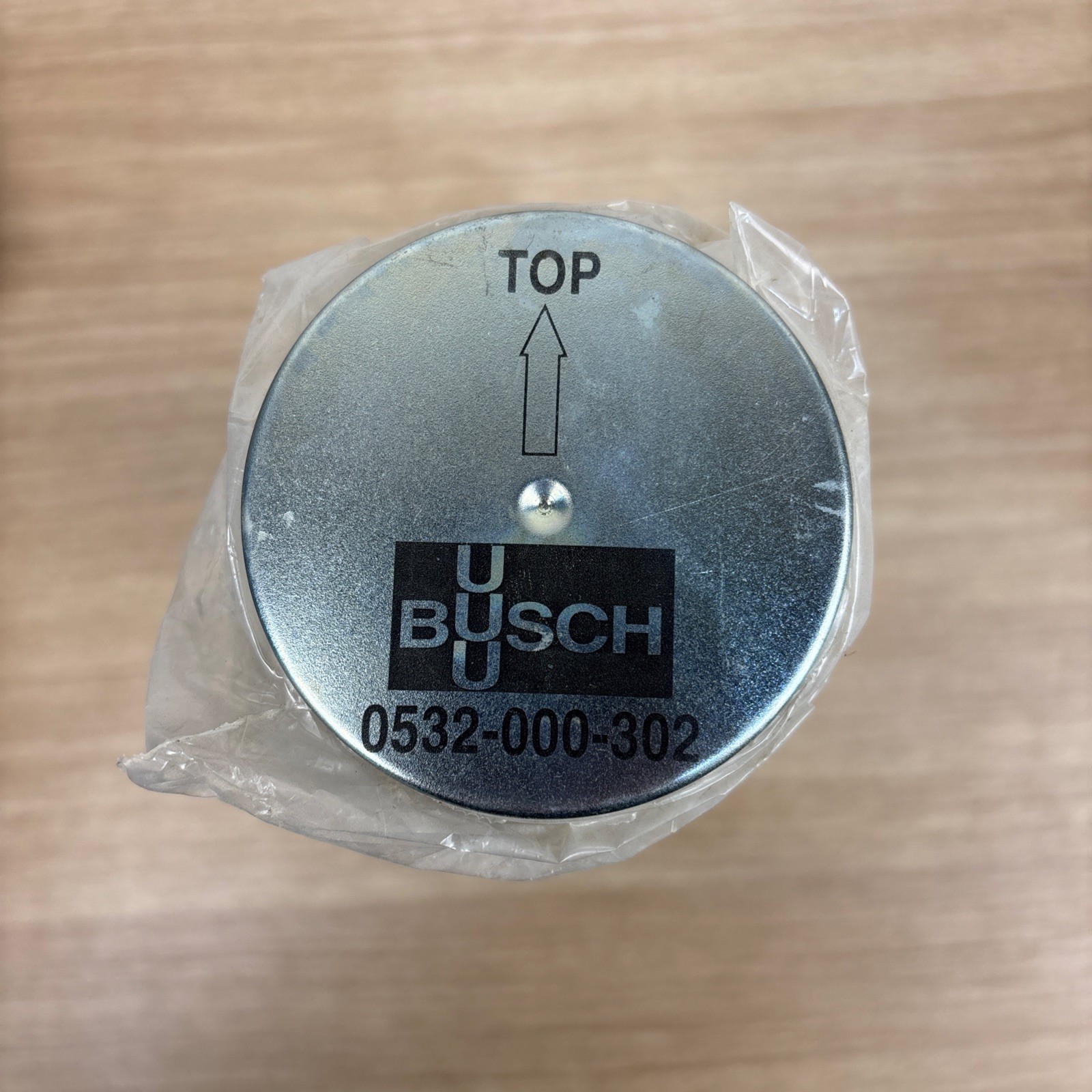Busch 0532-000-302 Filter NEW OLD STOCK FREE SHIPPING