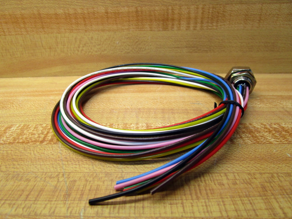 Omron 40459-0010 Safety Light Curtain Cable MS4800-PMCRX-01M (Pack of 3)