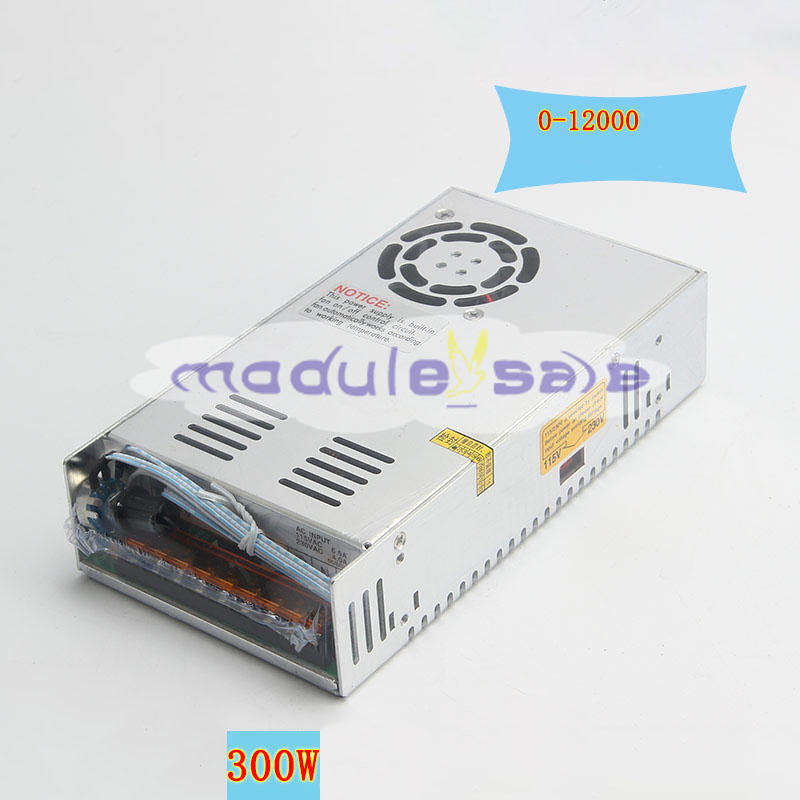 Spindle Motor 0.4Nm ER11 DC12-48V+Power Supply+Mount Bracket CNC Router Kit 300W