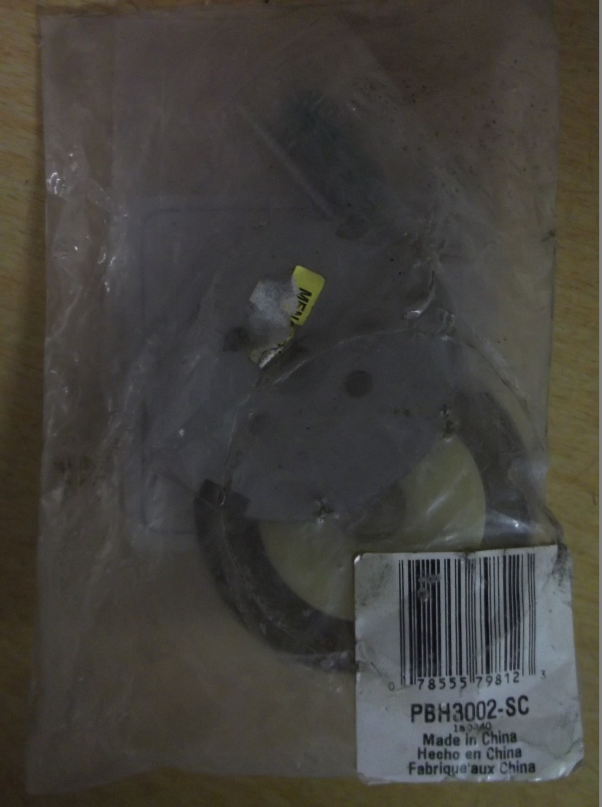 NEW Hickory Hardware PBH3002-SC Brass Door Stop *FREE SHIPPING*