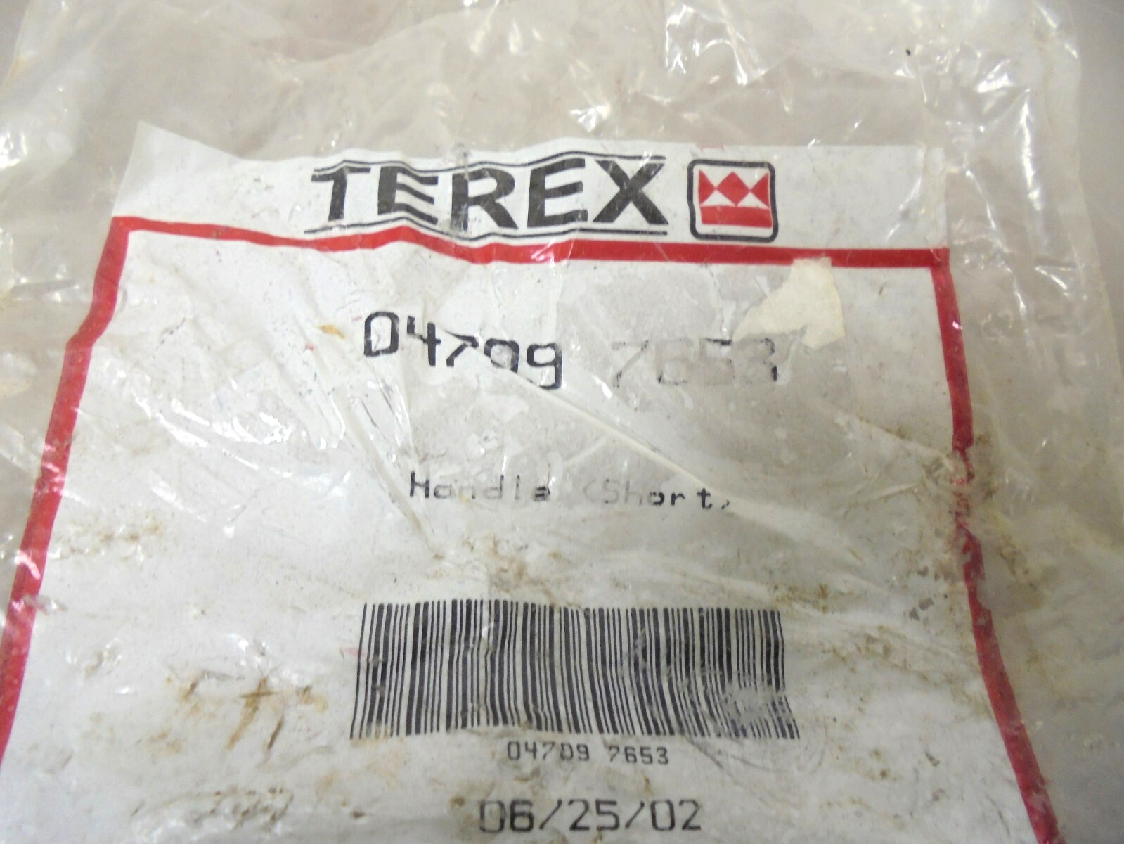 Terex 709-7653 Latch