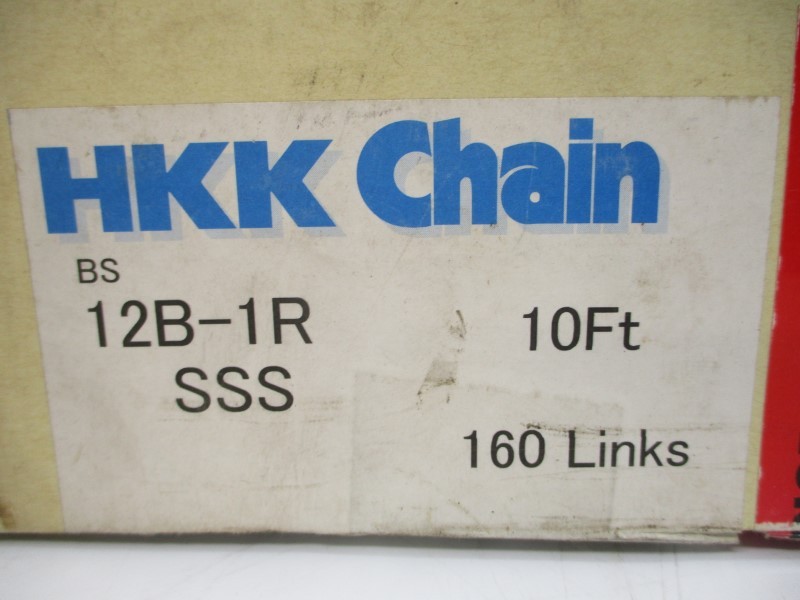 HKK CHAIN 12B-1R 10′ NSMP