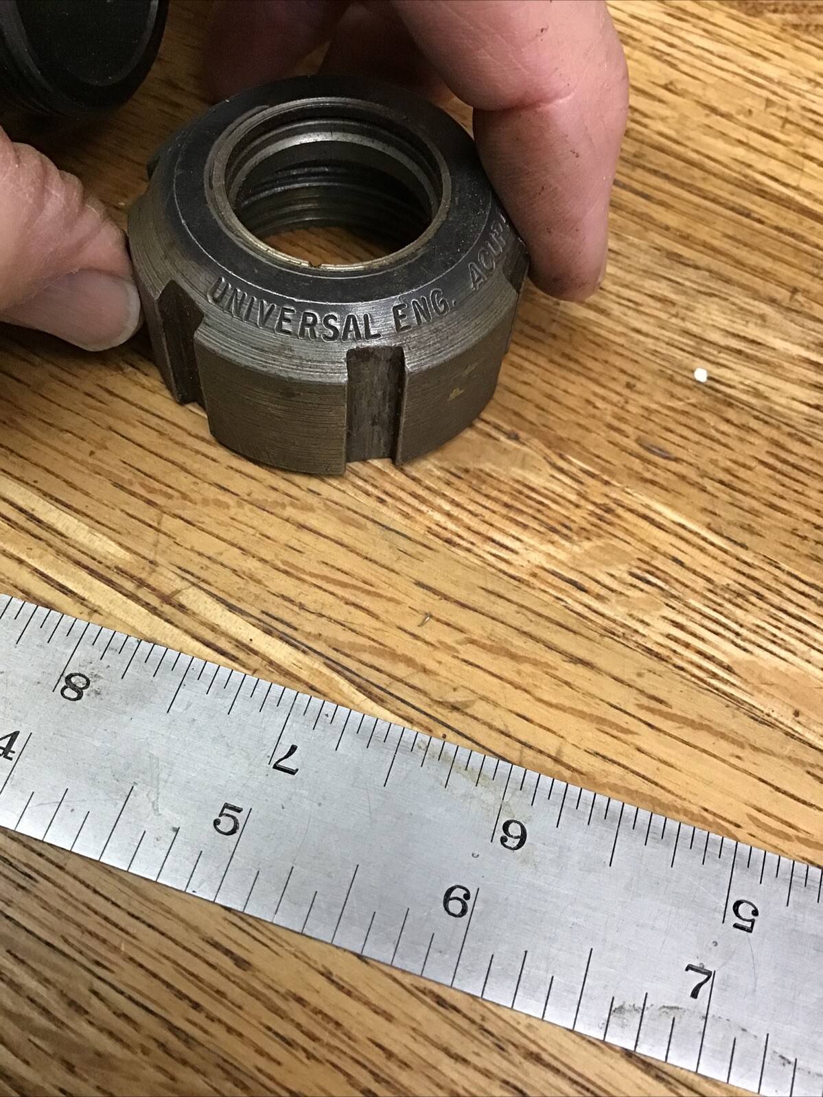 CAT30 Tool Holder AF913965 UNIVERSAL ACURA FLEX 9400005 Collet Chuck Nut