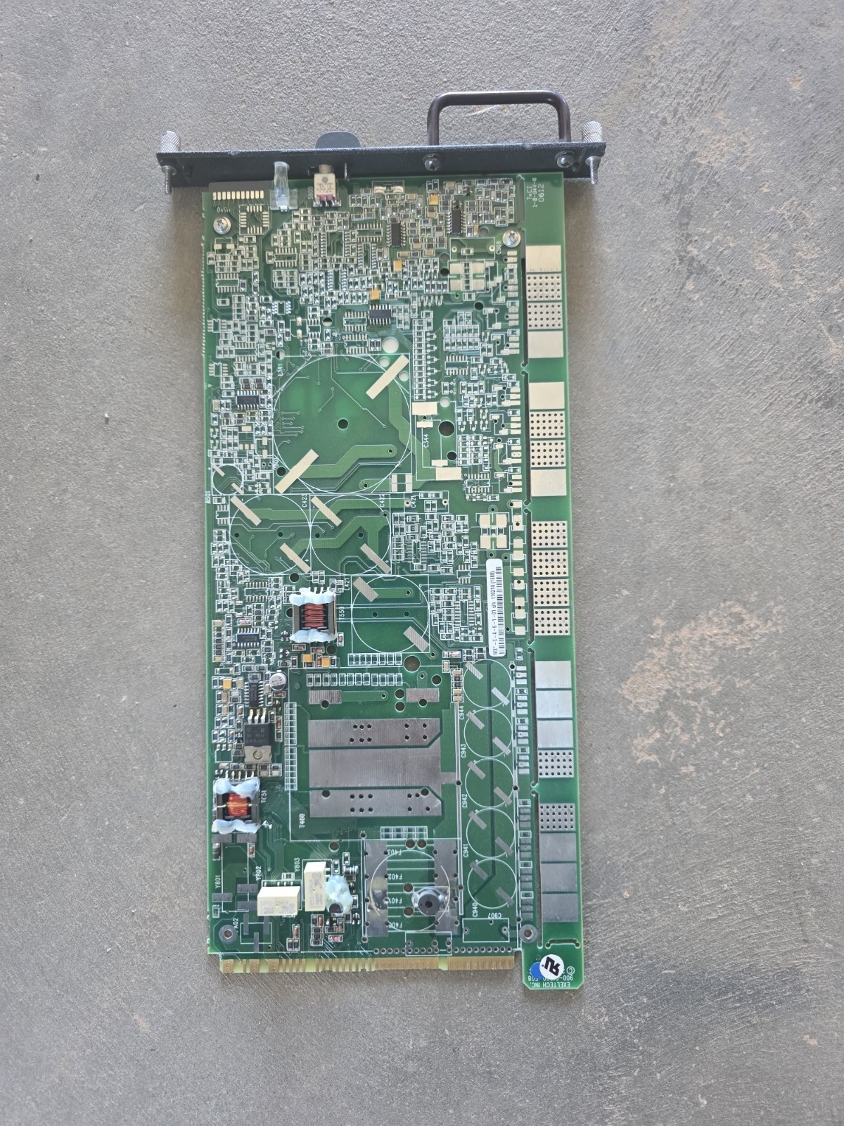 Exeltech MX-C-4-6-1-01 MX-C-4-6-1-01 PCB Control Card Circuit Board