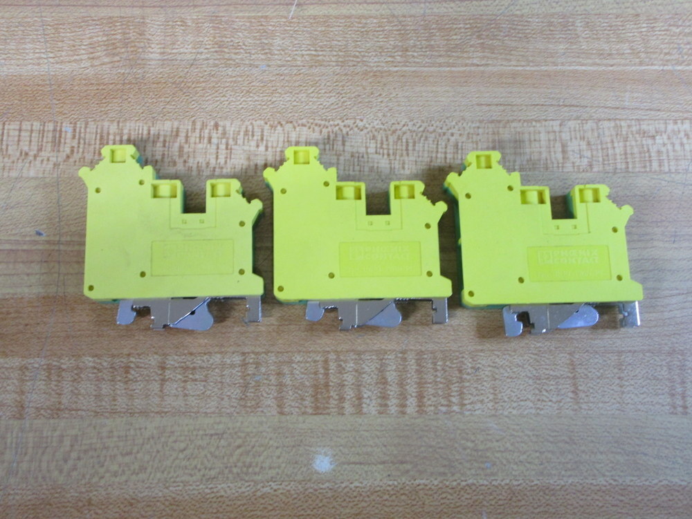 Phoenix Contact UK10-TWIN-PE Terminal Block 3001433 (Pack of 3)