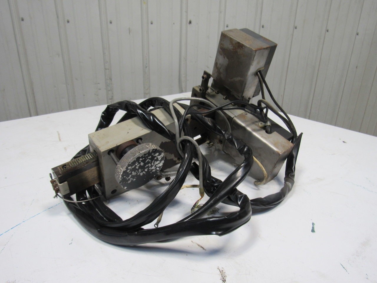 Mitsubishi DWC-80 EDM Wire Guide Gear Rack Taper Cut Assembly