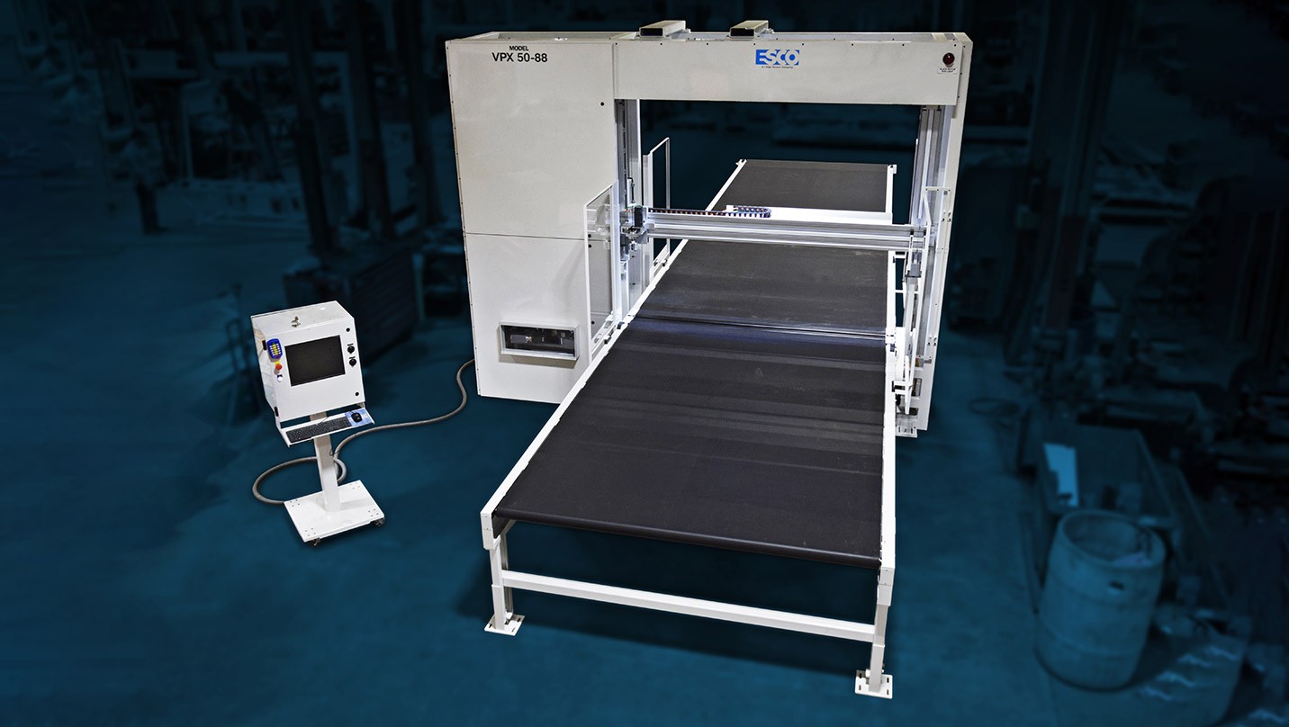 ESCO VPX 36-60 Vertical Blade Contour CNC