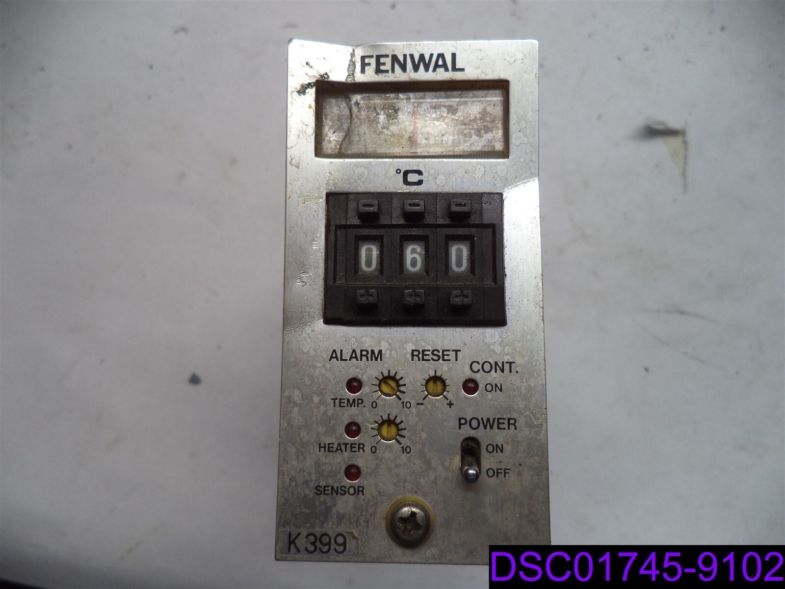 Fenwal K399