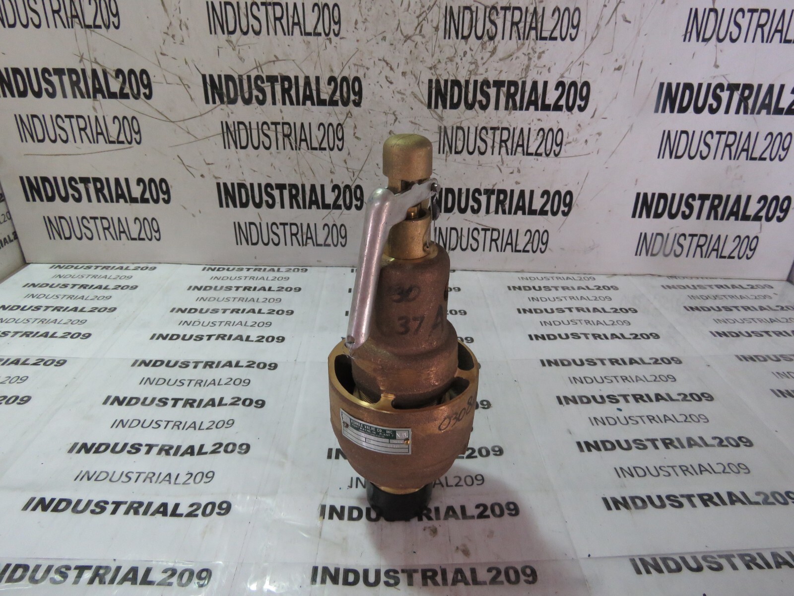 KUNKLE 1- 1/2″ 6186 HG01 VALVE NEW