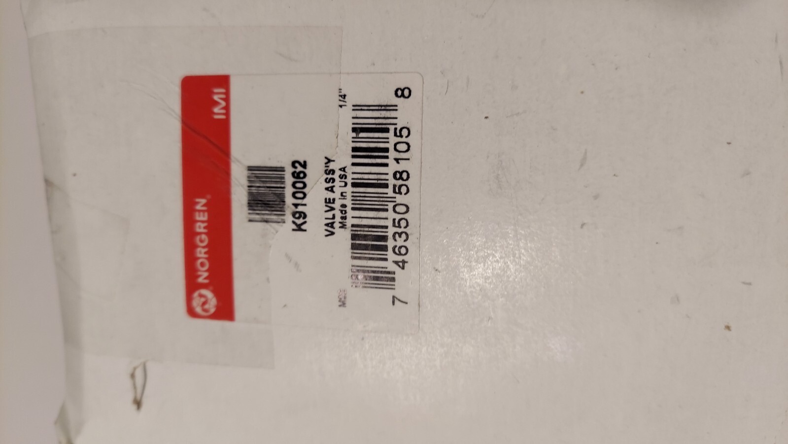 New Norgren K910062 Directional Control Spool Valve