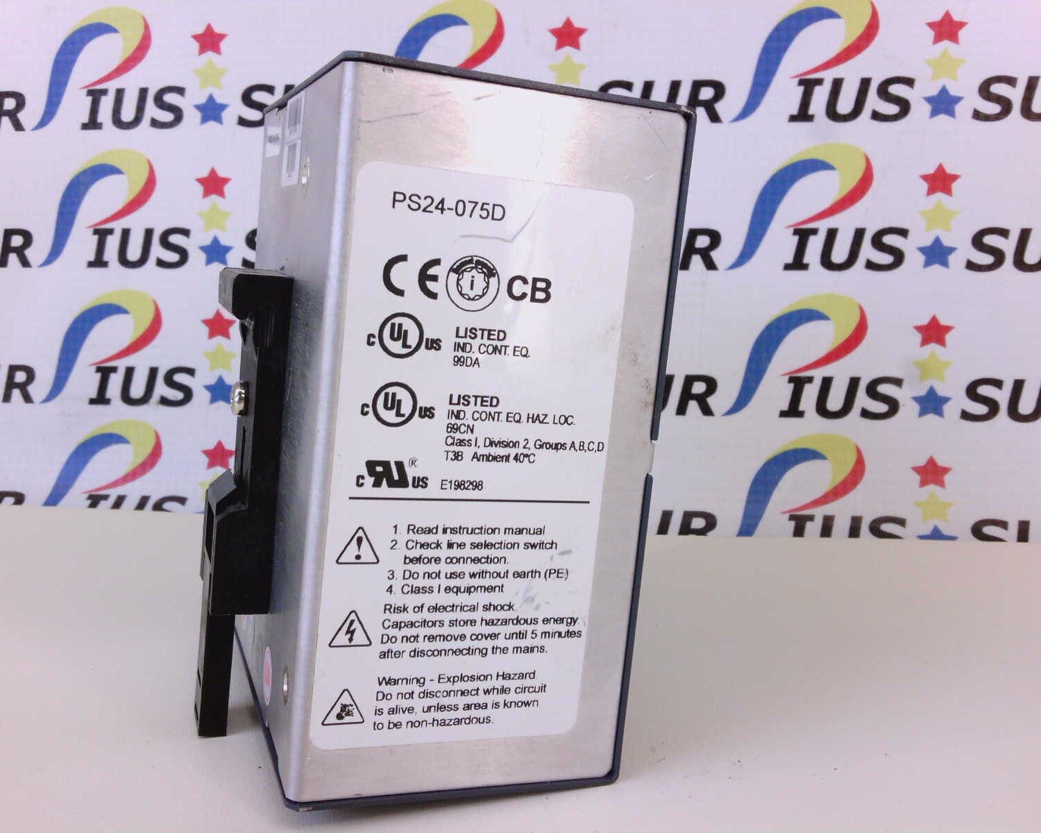 USSP Automation Direct PS24-075D 75W Industrial Stepper Power Supply PS24075D