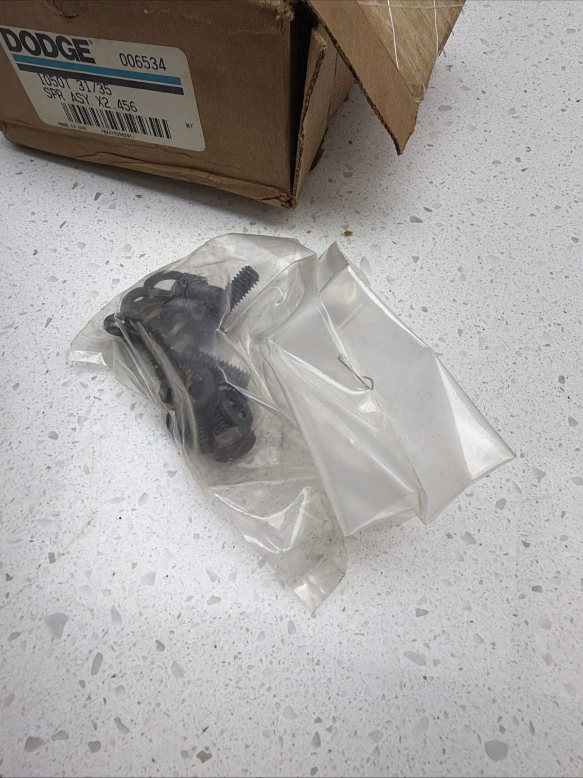 NEW DODGE SPACER HUB 1050T 31/35 006534 SPR ASY X2.456