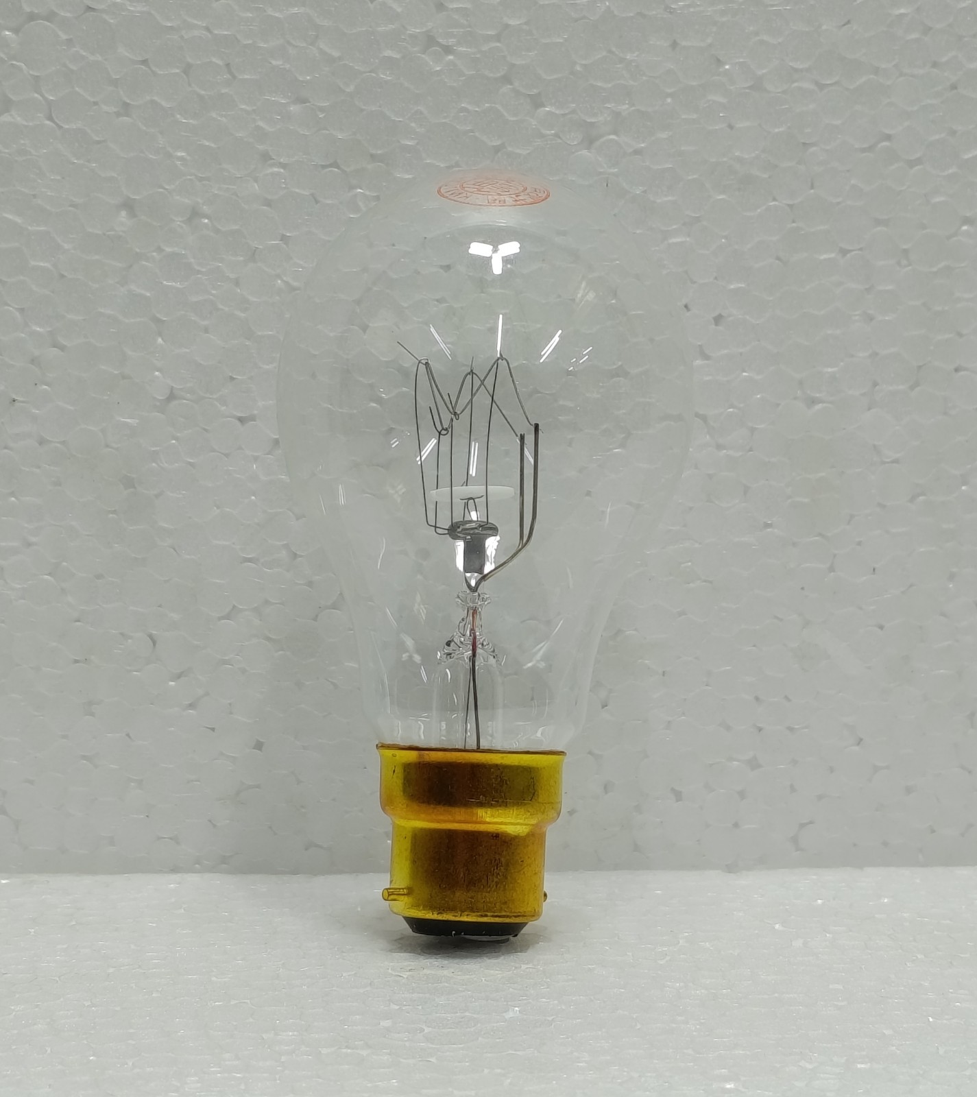 Ibuki Kogyo KN110V100WF Marine Signal Lamp Bulb 110V 100W B22d Base Clear