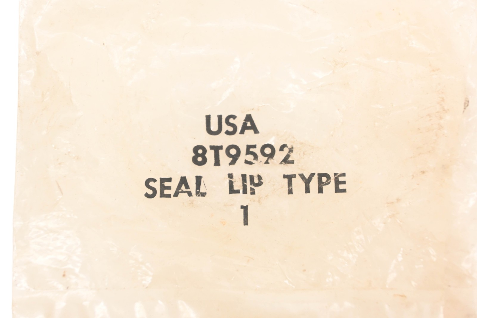 Caterpillar 8T9592, 8T-9592 Seal NOS