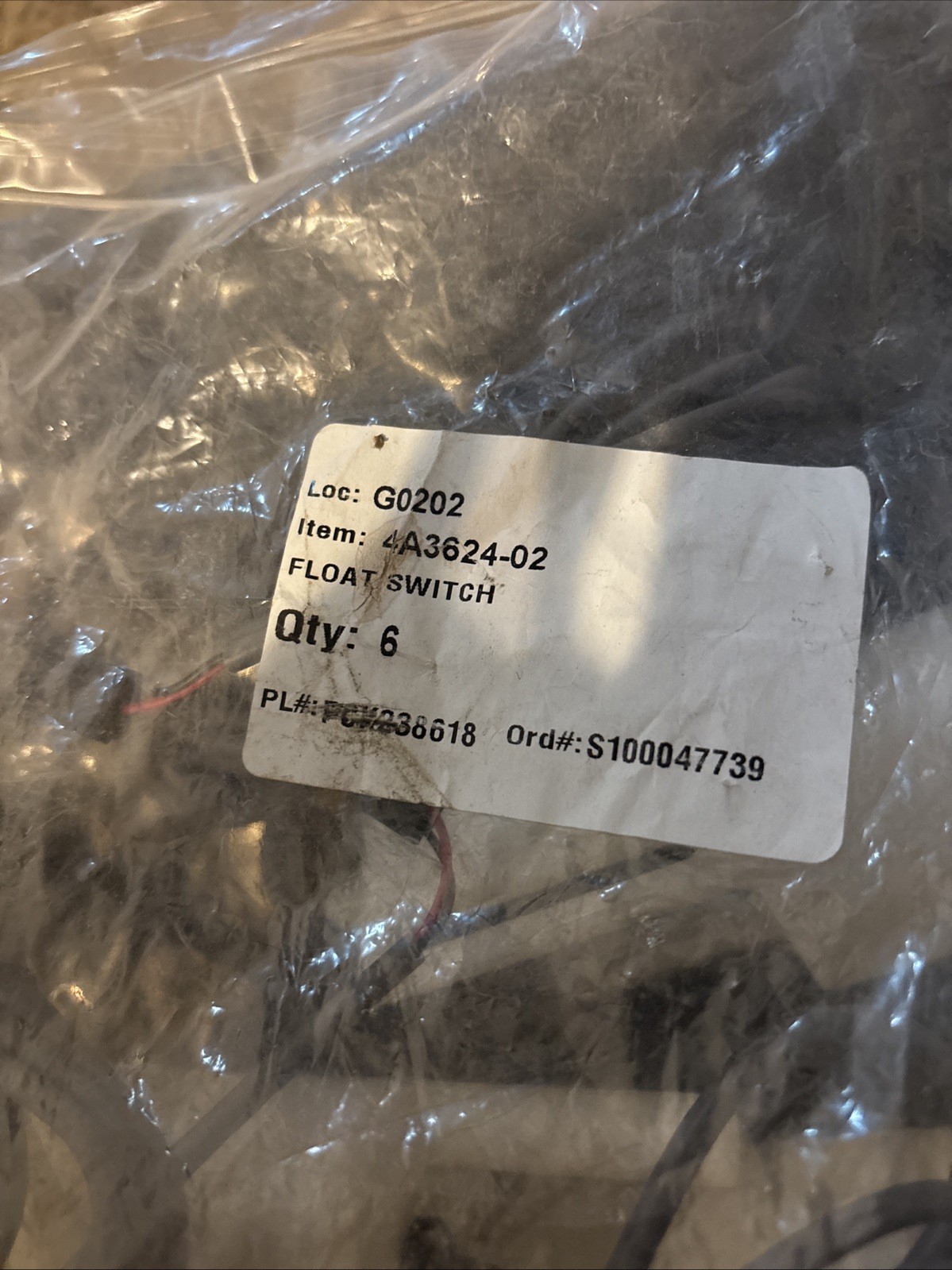 Float Switch Pack of 6