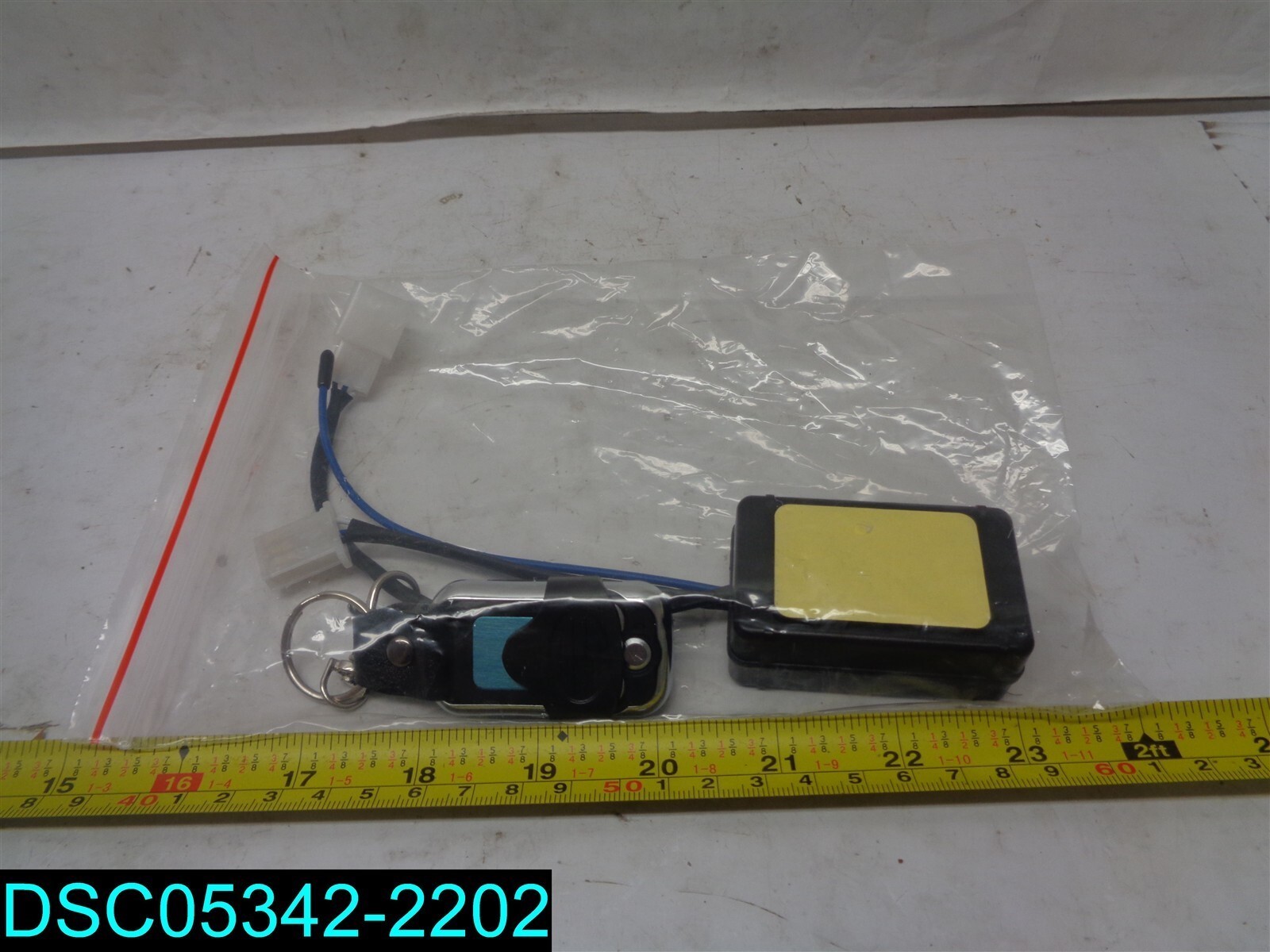 WIRELESS REMOTE CONTROL SWITCH 12V