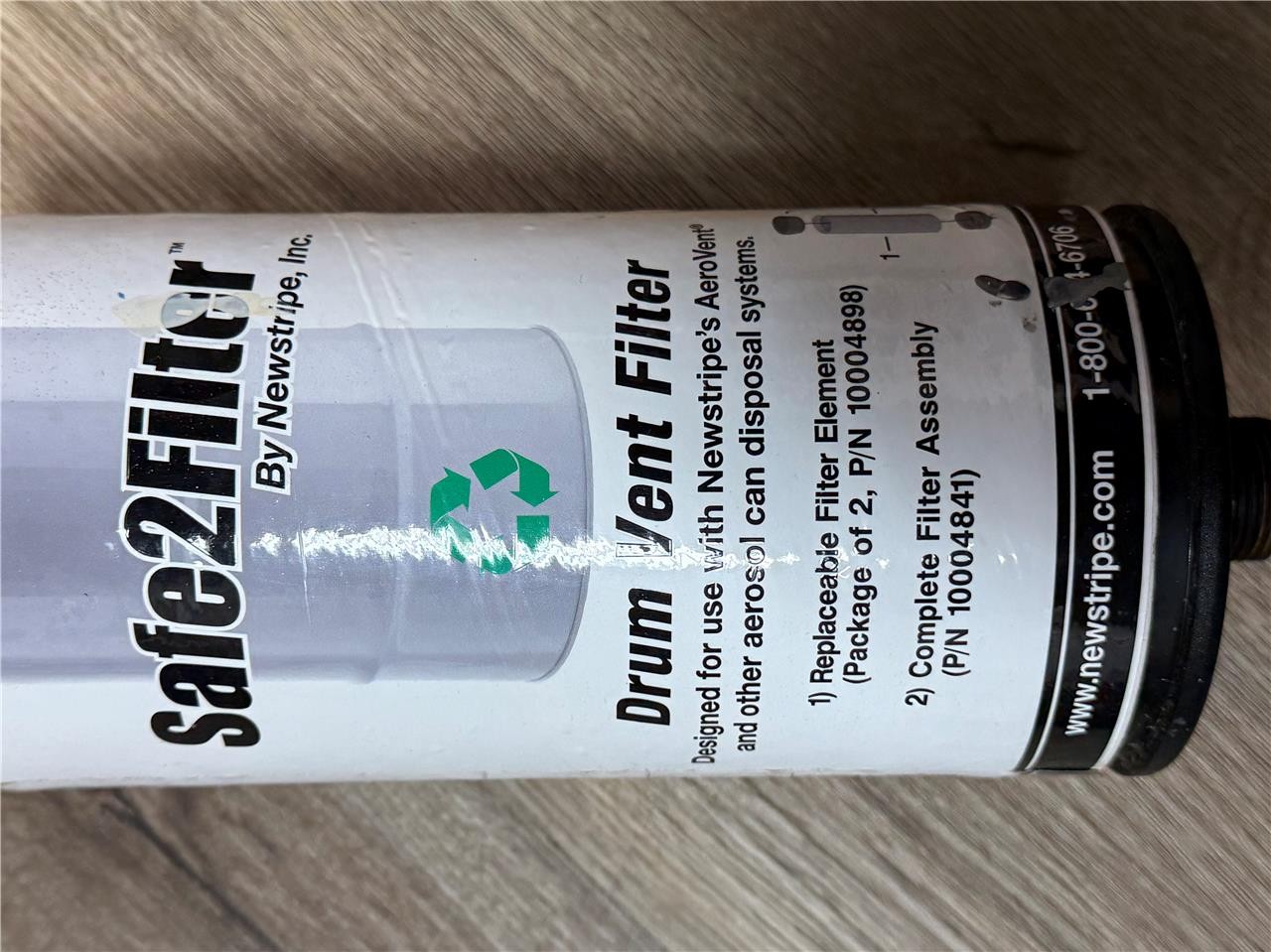 Safe2Filter Aerosol Can Disposal System Filter 51BD96