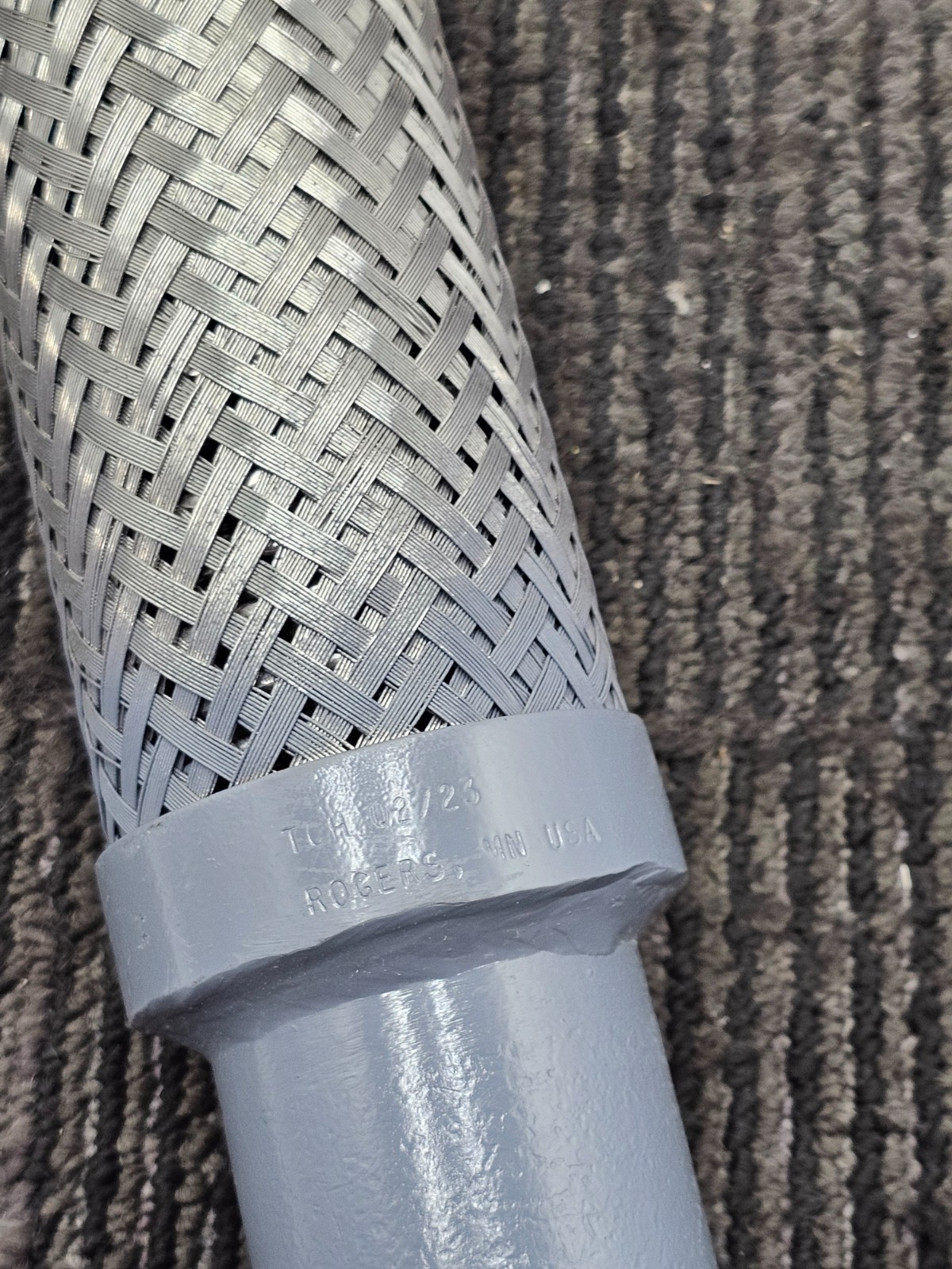 TCH Stainless Braided Hose 1-1/2 LPG/NH3, 1750 Burst PSI