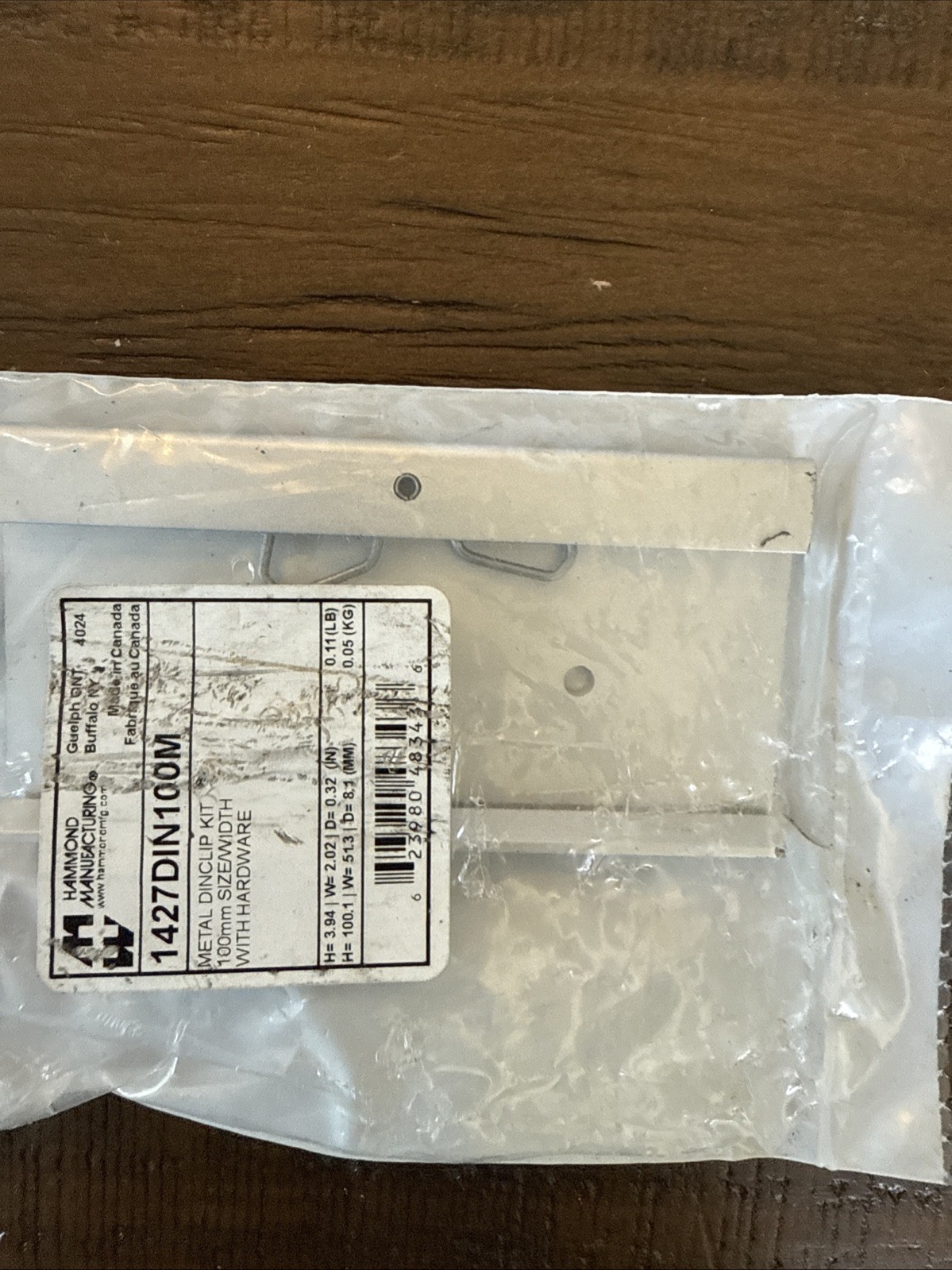 1427DIN100M Hammond Manufacturing | Mouser