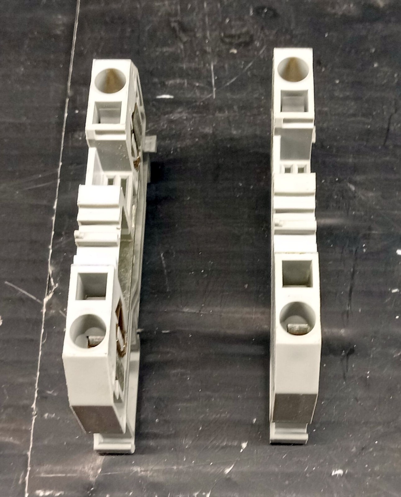 2 NEW WAGO 281 IEC 60947-7-1 800V 4MM TERMINAL BLOCK NNB ***MAKE OFFER***