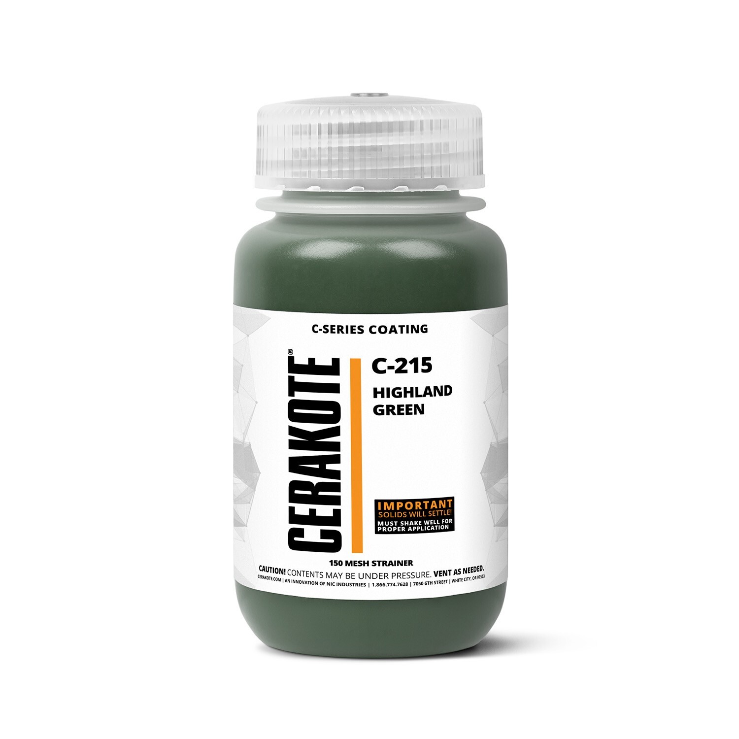 CERAKOTE® C-SERIES Air Cure Ceramic Coating C-215 High land Green (4oz)