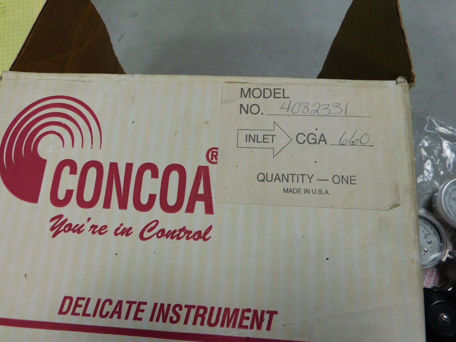 Concoa 4082331-660 1/4″ FPT, 6 Port, New