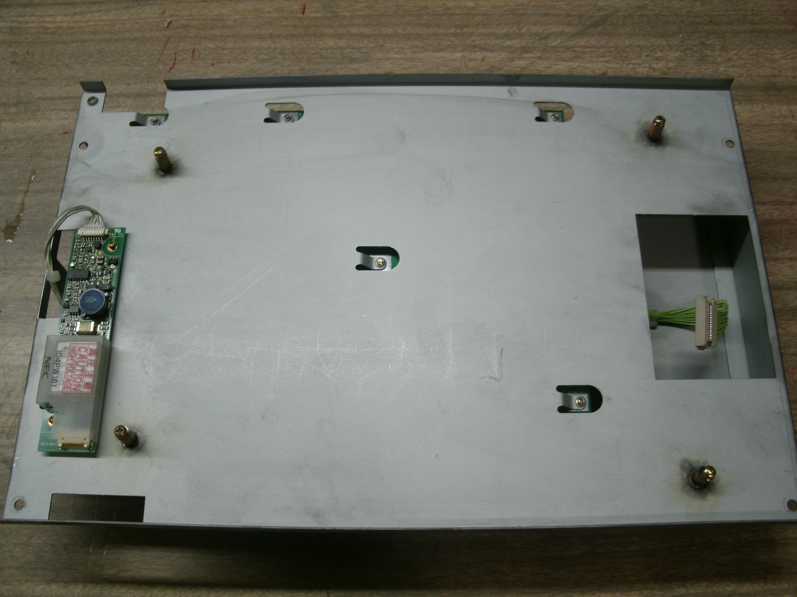 OKUMA NO SCREEN E0105-653-425-1 e4809-907-033 USED TFT-U10I 1911-2353-33-33