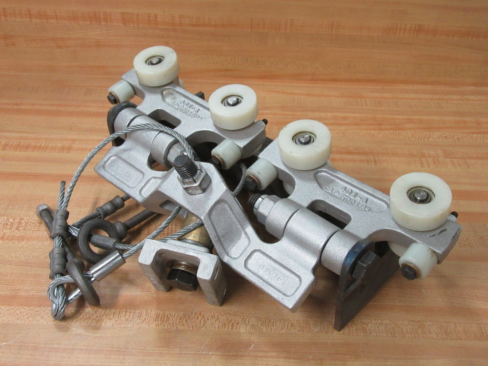 Unified Ind 401-A Cable Trolley 401A