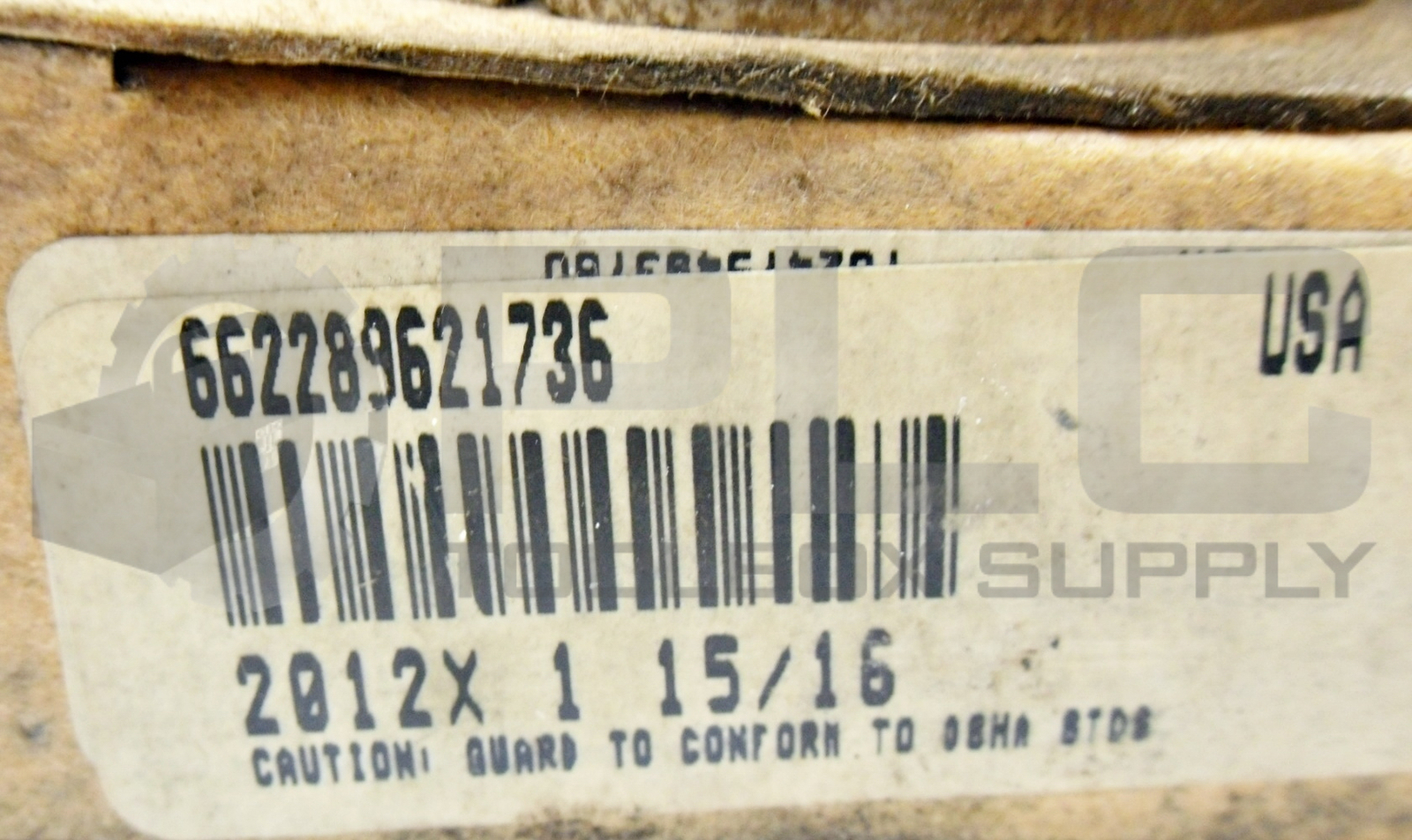 NEW BANDO 2012X1-15/16 TAPER LOCK BUSHING 1-15/16IN BORE / 2012X11516