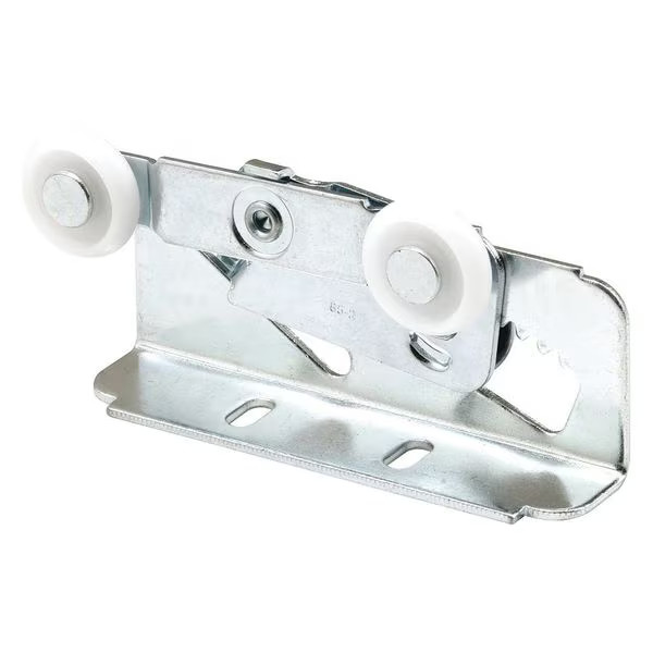 Primeline Tools Twin Pocket Door Roller, Top Mount (2 Pack) N 6531 Primeline